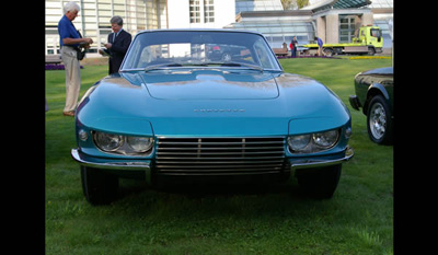 Corvette Rondine Pininfarina 1963 4